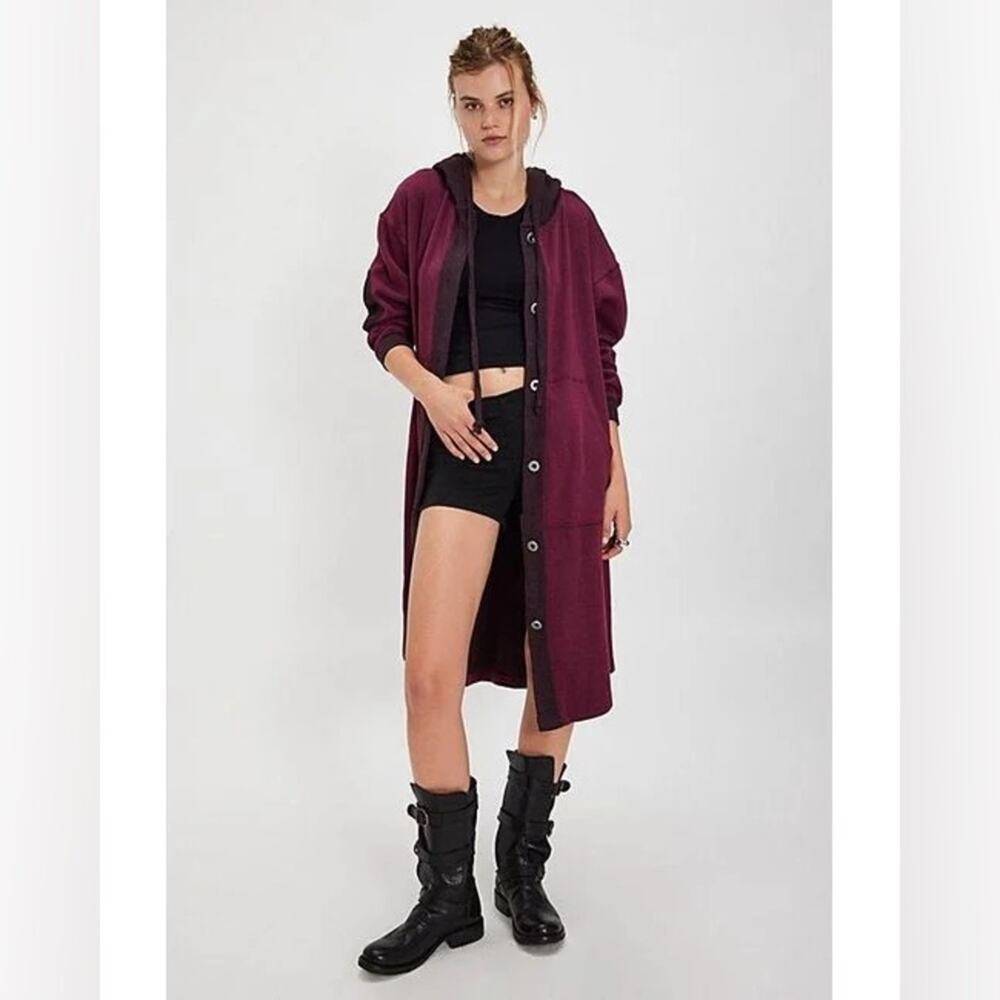 Free People Tomorrows Sweatshirt Cardigan